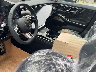 2026 Mercedes-Benz S-Класс 450 d Long 4MATIC VII (W223) Рестайлинг, чёрный, 23700000 рублей, вид 4