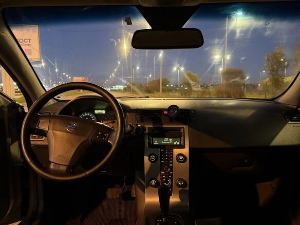 2006 Volvo S40 II, серебристый, 400000 рублей - вид 4
