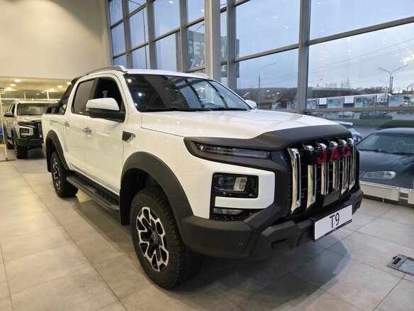 2026 JAC T9 Urban, белый, 3789000 рублей - вид 5