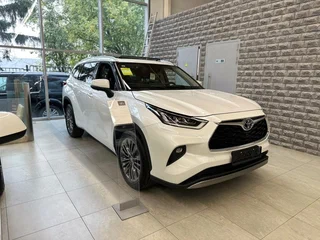 2026 Toyota Highlander IV (XU70), белый, 5199000 рублей, вид 3