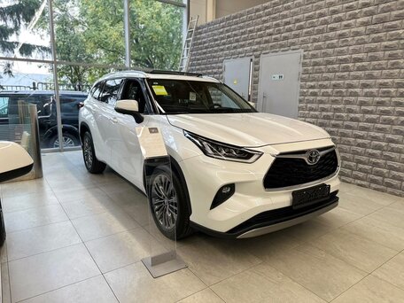 2026 Toyota Highlander IV (XU70), белый, 5199000 рублей, вид 3