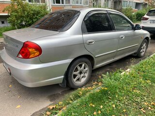 2008 Kia Spectra I Рестайлинг 2, серый, 275000 рублей, вид 3