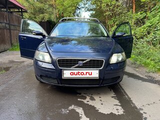 2004 Volvo S40 II, синий, 300000 рублей, вид 1