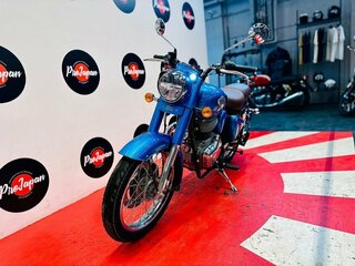 2026 Royal Enfield Classic 350, синий, 497000 рублей, вид 4
