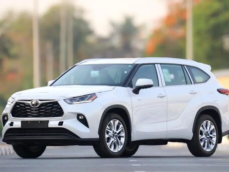 2026 Toyota Highlander IV (XU70), белый, 5150000 рублей, вид 1
