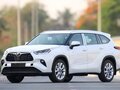 2026 Toyota Highlander IV (XU70), белый