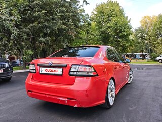 2007 Saab 9-3 II Рестайлинг, красный, 800000 рублей, вид 5