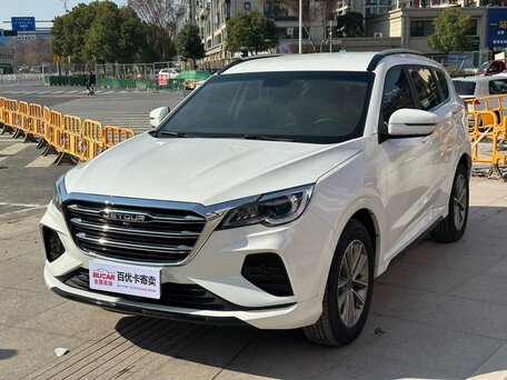 2022 Jetour X70 I Рестайлинг, белый, 1498444 рублей, вид 1