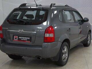 2008 Hyundai Tucson I, серый, 599000 рублей, вид 4