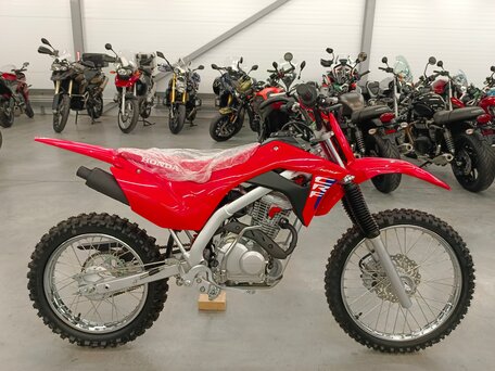 2026 Honda CRF 125, красный, 585000 рублей, вид 2