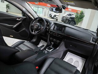 2014 Mazda 6 III (GJ), чёрный, 1290000 рублей, вид 5