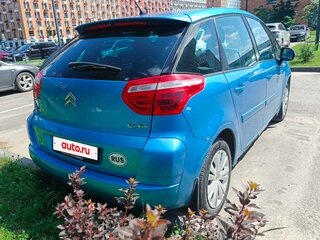 2007 Citroen C4 Picasso I, голубой, 340000 рублей, вид 4