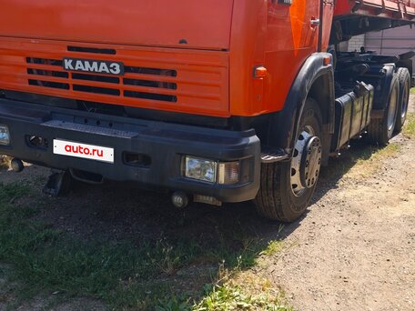2011 КамАЗ 65115, оранжевый, 2200000 рублей, вид 1