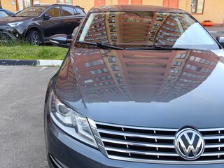 2013 Volkswagen Passat CC I Рестайлинг, серый, 1490000 рублей, вид 4