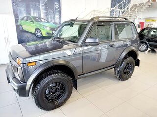 2025 Lada (ВАЗ) Niva Legend Bronto I, серый, 1625000 рублей, вид 1
