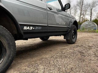 2011 Lada (ВАЗ) 2131 (4x4) 213105 I, серый, 340000 рублей, вид 5