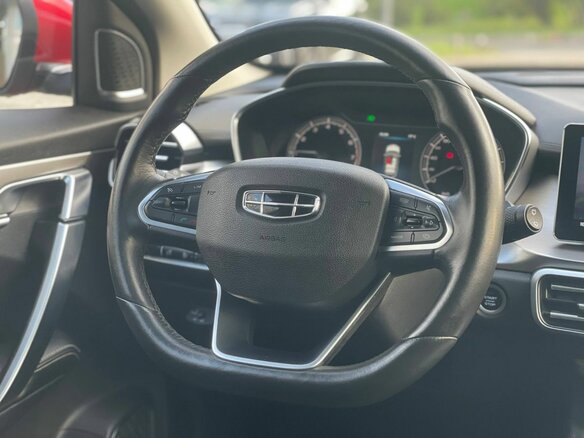 2020 Geely Coolray I, красный - вид 20