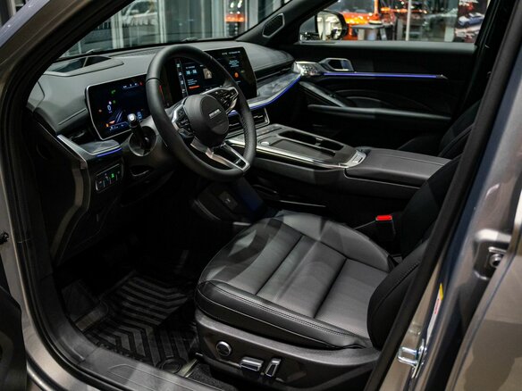 2026 Haval F7 II, серый - вид 9
