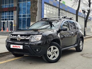 2016 Renault Duster I Рестайлинг, чёрный, 1150000 рублей, вид 1