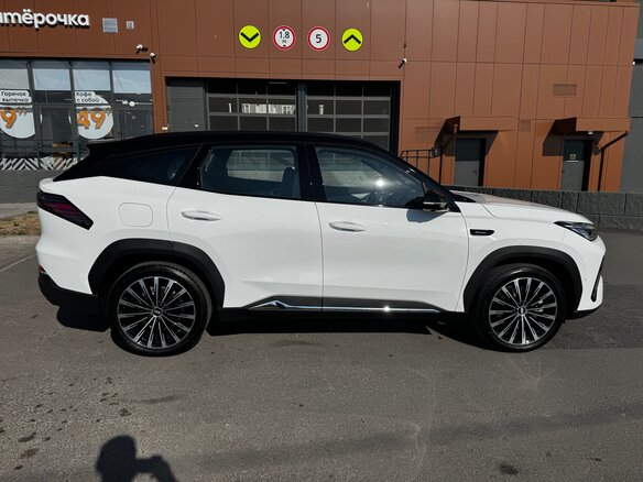 2026 Geely Galaxy M7, белый, 3500000 рублей - вид 5