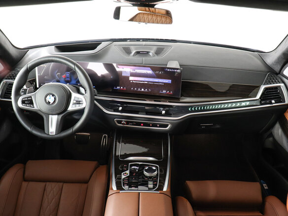 2026 BMW X7 40d I (G07) Рестайлинг, чёрный, 19250000 рублей - вид 11