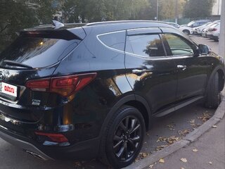 2017 Hyundai Santa Fe III Рестайлинг, чёрный, 2500000 рублей, вид 5