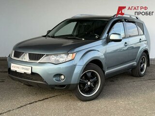 2007 Mitsubishi Outlander II, голубой, 790000 рублей, вид 1