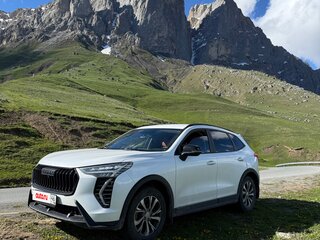 2024 Haval Jolion I Рестайлинг, белый, 1710000 рублей, вид 1