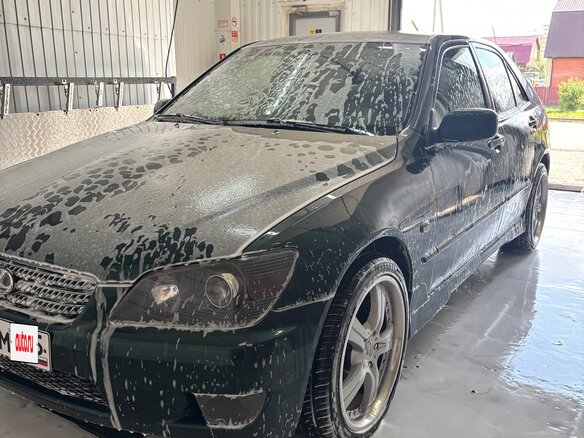2002 Lexus IS 200 I, зелёный, 650000 рублей - вид 2