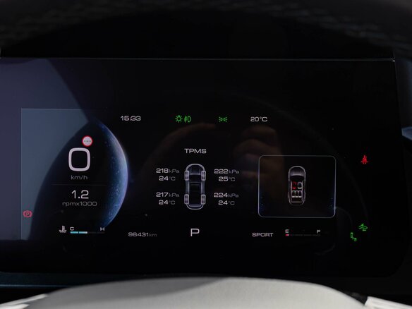 2023 Haval Dargo I, чёрный - вид 17