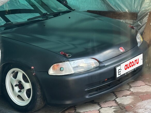 1995 Honda Civic V, белый, 500000 рублей - вид 15