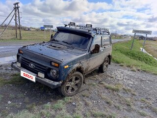 2000 Lada (ВАЗ) 2121 (4x4) I Рестайлинг, зелёный, 350000 рублей, вид 2