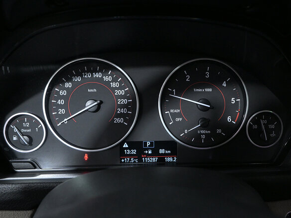 2017 BMW 3 серии 320d xDrive VI (F3x) Рестайлинг, синий, 2480000 рублей - вид 10