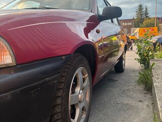 2005 Daewoo Nexia I, красный, 210000 рублей, вид 4