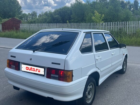 2013 Lada (ВАЗ) 2114, белый, 399999 рублей - вид 6