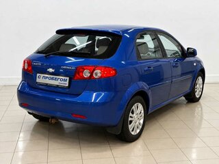 2011 Chevrolet Lacetti I, синий, 500000 рублей, вид 4
