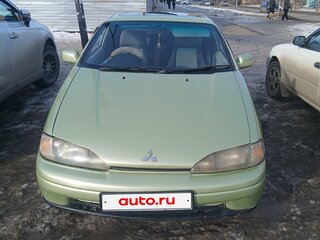 1991 Toyota Cynos I (L44), зелёный, 190000 рублей, вид 2