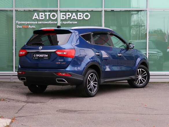 2022 Dongfeng 580 I Рестайлинг, синий, 1549000 рублей - вид 6