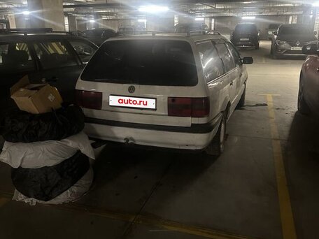 1995 Volkswagen Passat B4, белый, 130000 рублей, вид 4