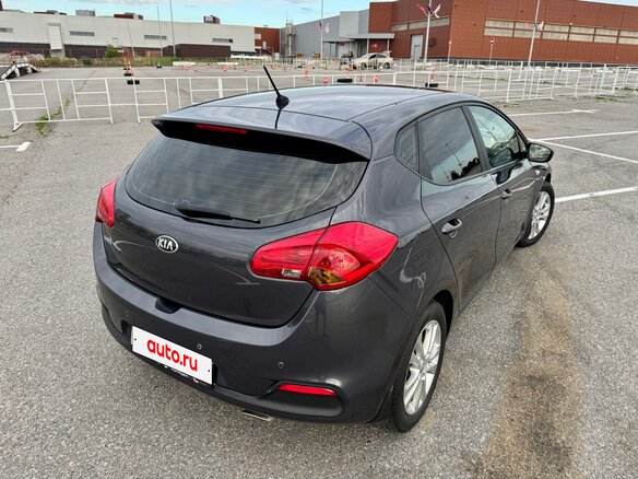 2014 Kia Ceed II, серый, 909000 рублей - вид 9