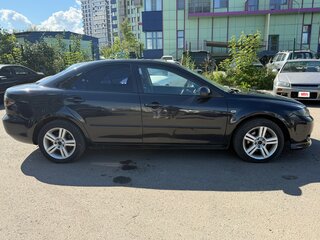 2005 Mazda 6 I (GG), чёрный, 400000 рублей, вид 4