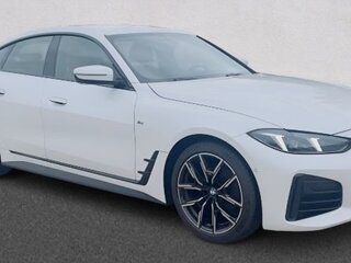 2024 BMW 4 серии Gran Coupe 420d G22, G23, G26, белый, 5660600 рублей, вид 2