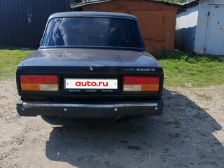 2009 Lada (ВАЗ) 2107, фиолетовый, 250000 рублей, вид 4