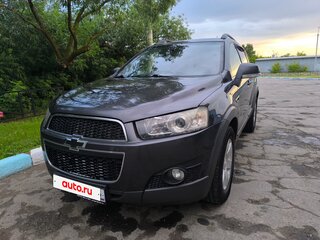 2013 Chevrolet Captiva I Рестайлинг, серый, 1099000 рублей, вид 3