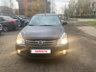 2013 Nissan Almera III (G15), чёрный, 615000 рублей, вид 2