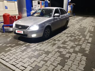 2011 Lada (ВАЗ) Priora I, серебристый, 310000 рублей, вид 1