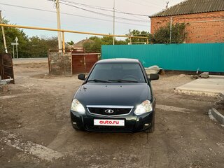 2007 Lada (ВАЗ) Priora I, зелёный, 310000 рублей, вид 3