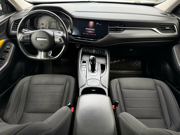 2021 Haval F7x I, серый, 1615000 рублей - вид 19