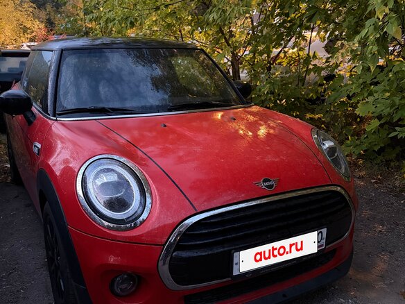 2021 Mini Hatch Cooper III (F55/F56) Рестайлинг, оранжевый, 2150000 рублей - вид 28