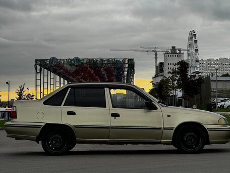 2008 Daewoo Nexia I, жёлтый, 79000 рублей, вид 4